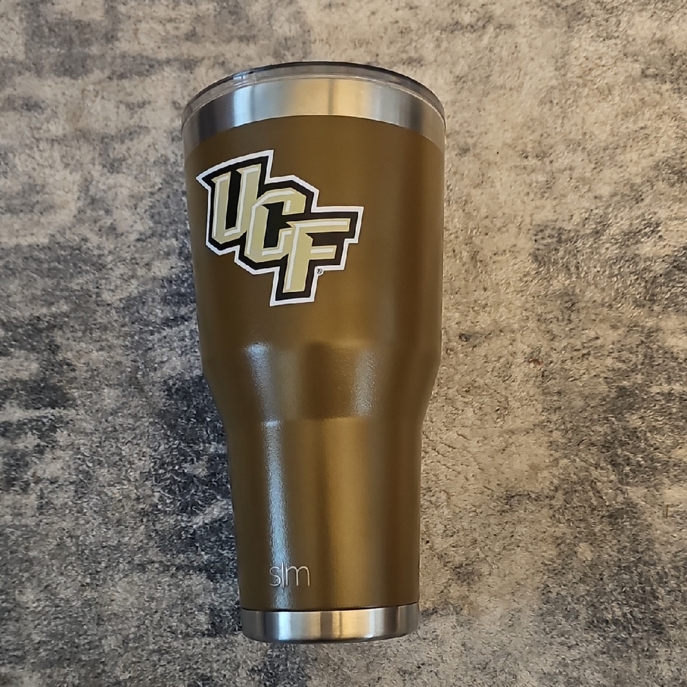 UCF Knights 30oz. Ultra Simple Modern Collegiant Travel Tumbler